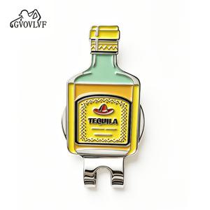 GVOVLVF 자석식 골프공 마커, 자석식 모자 클립과 자석식 포지션 마커 포함 // 골프 코스, 맥주병 및 공 표시용, 연습용, 토너먼트용, 부활절 선물용