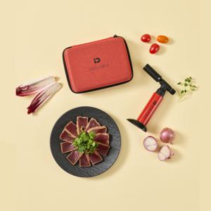 데일리아이디어 셰프터치 가정용 토치 가스 충전 방식