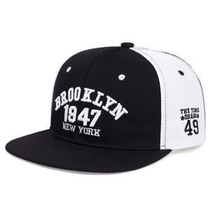 1pc 힙합 남성 BROOKLYN 1947 야구 모자