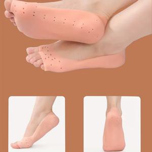 신발 뒤꿈치 보호대 2개, 편안하고 부드러운 앞발 케어, 남녀공용 스니커즈, 캐주얼화, 여성용 하이힐에 적합