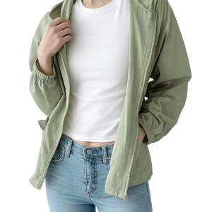 여성용 간절기 잠바-초경량,아노락,잠바,여행용,점퍼,아우터,봄,여름,가을,집업