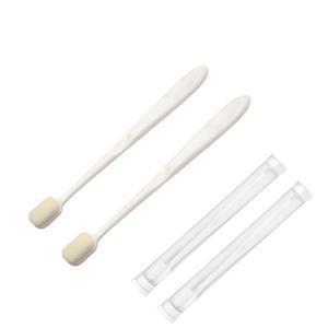 2세트 PBT 섬유 클리닝 연마 브러쉬 – 메인보드 IC 접착제 제거 클리닝 브러쉬, 높은 탄성 및 탄력, 기계식 느낌, 효율적인 클리닝 – PCB, 회로 기판, IC, BGA 및 휴대폰 전자 제품 수리를 위한 부드러운 브러쉬