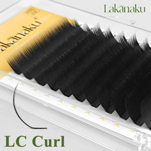 LAKANAKU 프리 번들 카멜리아 속눈썹 LJ LB LC UJ UB UC 컬 0.07mm 초극세사 매트 블랙 섬유 셀프 팬닝 카멜리아 볼륨 속눈썹 카멜리아 속눈썹 연장 wispy fluffy 볼륨 속눈썹 살롱 속눈썹 기술 용품