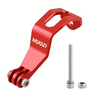 MUQZI 알루미늄 합금 라이트 마운트 브래킷 - 샤오부 접이식 자전거, 손전등, 액션 베이스 개조 액세서리
