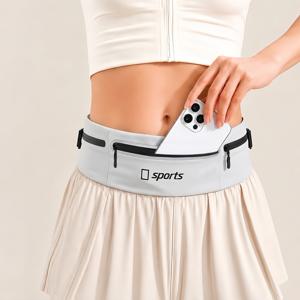 러닝벨트 스포츠 휴대폰 힙색 초경량 슬림 방수 러닝가방 마라톤 피트니스 아웃도어 반사 허리벨트