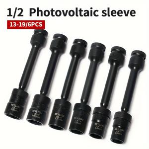 1/2인치 렌치 소켓 12.5mm 소켓 범용 소켓 설치 도구 범용 엘보 다용도 코너 스크루드라이버 헤드 확장 소켓 헤드 CR-MO - 몰리브데넘 육각 너트 스크루드라이버 헤드