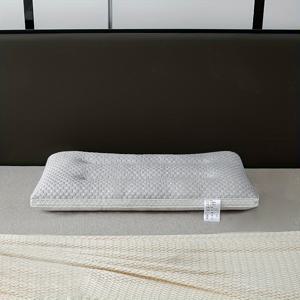 고급스러운 긴 베개솜, 침실 침구용 긴 바디 베개, 부드럽고 편안한 긴 베개솜, 호텔 또는 가정에서 싱글/더블 사용에 적합