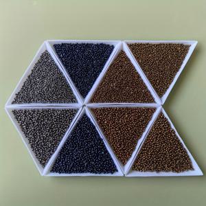 12800개 8종 메탈릭 글라스 시드 비즈, 1.5mm/2mm, 10g 팩당, 총 8팩, 내구성 좋은 품질, DIY 핸드메이드 팔찌·목걸이·귀걸이 및 액세서리 제작용