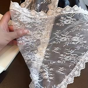 가을 겨울 레이스 삼각 스카프 의상, 빈티지 의류 액세서리, 귀여운 히피 스타일, 크리스마스 선물, 할로윈, 추수감사절, 독립 기념일, Eid, 부활절, 발렌타인데이, 휴가, 파티, 해변, , Y2K, 야외