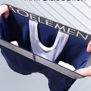 미국 사이즈 섹시한 남성용 속옷 1개, 섹시한 남성용 복서 브리프, 독특한 디자인, 내장형 파우치, 이동 방지 파우치, 독립된 수납공간, 시원하고 상쾌함, 슬림핏 운동용 속옷, 부드러움, 흡습성 및 통기성, 미드웨이스트 속옷, 내구성 및 변형 방지, 추수감사절, 할로윈, 크리스마스, 새해, 남성용 선물, XS