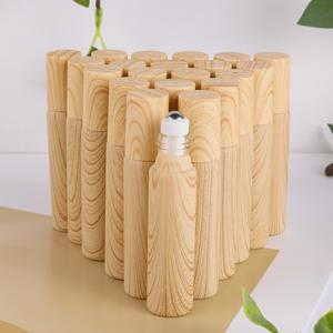 21개 10ml 롤온 병 빈 롤러 볼 포장 비알 향수 에센셜 오일 포장 휴대용 여행용 사이즈 용기 기내 반입 가능