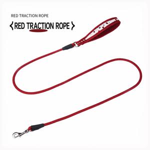 두꺼운 손잡이 나일론 360도 회전 합금 견인 로프, 소형 및 중형견 및 대형견에게 적합, 야외 일상적인 산책용, 배터리 없음