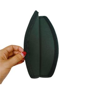 맞춤형 자수 이름/글자 각인 다이빙 마스크용 헤어 보호 밴드, 엉킴 방지 헤드밴드 커버, 엉킴 방지 헤어 보호 밴드, 네오프렌 수경 스트랩 보호 커버