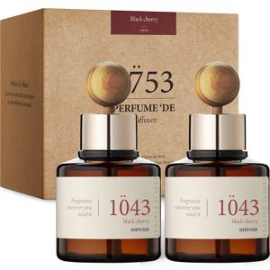 1+1 메르헨트 차량용 방향제 디퓨저 80ml 6종향 디퓨져 고급 자동차 차량 방향제 명품 집들이선물