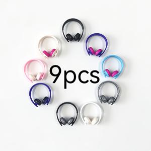 펫 미니 헤드폰 9개 세트, 햄스터 골든 시리안햄스터 패션 액세서리, 기니피그 친칠라 장식 소품, 가을 반려동물 집 사진 촬영, 추수감사절 크리스마스 반려동물 드레스업, 반려동물 데일리 의상, 패셔너블한 사진 촬영용 반려동물 용품, 반려동물 선물