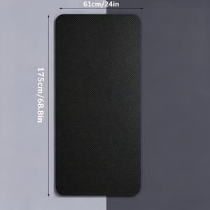 두껍고 확장된 피트니스 요가 매트, 5mm 높은 충격 흡수 , 부드러움, 복원력, 내마모성, 충격 흡수, 미끄럼 방지 질감, 견고한 구조, 남녀공용, 명절 선물용으로 이상적
