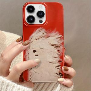 아이폰 모델 16, 15, 14, 13, 12, 11, 7, 8, 플러스, 프로, 프로맥스, 미니, XMAX, XR, X, XS, S2, SE3와 호환되는 매력적인 및 예술적인 만화 디자인 폰 커버. 강력한 쉘에 있는 생생하고 현실적인 패턴으로 포괄적인 충격 보호를 제공합니다.