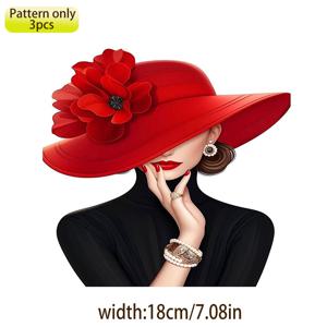 3개 세트 DIY 열전사 데칼 - 티셔츠, 백팩, 베개, 소파 커버, 옷, 바지용, 고품질, 자외선 차단, 커팅 가능, 매끄러운 핏, 비닐 소재, 찢어짐 방지, 쉬운 적용, 높은 내구성