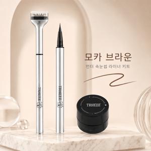 언더래쉬 스탬프 아이라이너 퀵드라이 워터프루프 스웨트프루프 초보자용 아이메이크업