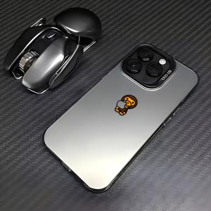 휴대폰 케이스 - 인스 스타일 만화 작은 원숭이 패턴 무지개빛 Apple iPhone 17 16 15 14 13 12 11 Mini Plus Pro Max 시리즈 휴대폰 케이스, 맞춤형 인스 스타일 보호 커버, 패션 휴대폰 케이스, 간편한 보호, 귀여운 그림