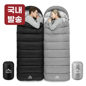 레토 침낭 캠핑이불 사계절 1900g 캠핑침낭 동계 겨울 백패킹 LCP-