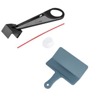 휴대용 자전거 체인 유지 보수 키트, 체인 청소 도구 키트, 체인 청소 및 유지 보수 도구, 자전거 체인 오일 막힘 방지 플레이트, 및 자전거에 적합, 가정 및 여행용 체인 도구