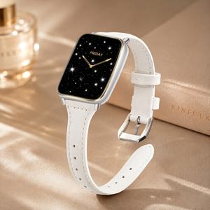 Redmi Watch 6/5/4 고급 스마트 워치 추가, Xiaomi Band 9 Pro/ Pro용 고급 합성 스트랩, 야외 활동을 위한 내구성 업그레이드 버전