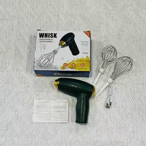 전기 핸드 믹서, 3단 USB 충전식 핸드헬드 계란 거품기, 2개의 믹싱 거품기 포함, 콤팩트 & 경량, 밀크셰이크, 휘핑 크림, 케이크, 과일 퓌레, 가정용 베이킹 & 야외 여행 요리에게 적합