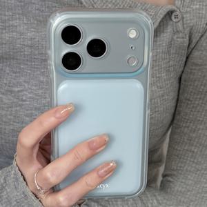 무광 투명 마카롱 컬러 카메라 보호 휴대폰 케이스, 아이폰 17 Pro Max 17 Pro 17 16 Pro 15 Pro Max 15 Pro 15 14 Pro Max 14 Pro 14 13 Pro Max 13 Pro 13용, 여름 심플 귀여운 백커버