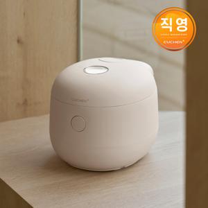 쿠첸 더 동글 6인용 미니밥솥 CRM-H0640FCY