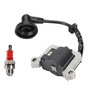 2행정 엔진 이그니션 코일, 고전압 팩키트 (스테이터 포함) – 1E40F-5/1E44F-5, , 43cc & 52cc 엔진용 – 잔디깎이 교체부품