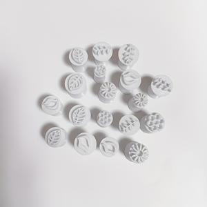 고급 도예 도구 스탬프 1세트, 점토 스탬프, 독특한 흙 누름용, 내구성 있는 PVC 소재, DIY 공예 및 예술 창작에 적합, 크리스마스 및 생일 선물 DIY 도예 몰드 세트