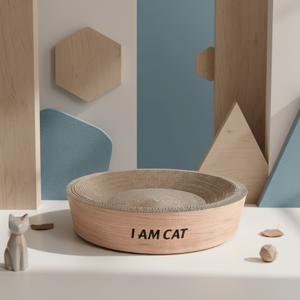 IAMCAT 고양이 스크래쳐 원형/타원형