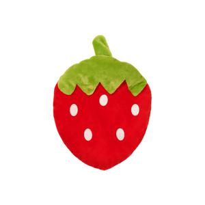 1개 딸기 모양 애완 동물 침대/매트, 부드러운 햄스터, 토끼, 기니피그 둥지 패드, 따뜻한 애완 동물 수면 패드, 토끼, 기니피그 및 햄스터에 적합, 귀여운 애완 동물 선물, 애완 용품, 애완 동물 침대, 애완 동물 매트, 실내 케이지 액세서리, 케이지 매트