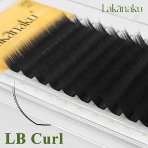 LAKANAKU 프리 번들 카멜리아 속눈썹 LJ LB LC UJ UB UC 컬 0.07mm 초극세사 매트 블랙 섬유 셀프 팬닝 카멜리아 볼륨 속눈썹 카멜리아 속눈썹 연장 wispy fluffy 볼륨 속눈썹 살롱 속눈썹 기술 용품