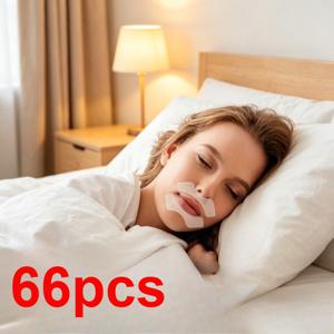 66개입 야간 립 패치, 잔주름 및 주름 완화, 스마일 라인 및 입술 관리에 적합, 입술 피부 개선에 유의미한 효과