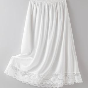 60cm Mid-length Umbrella Skirt erskirt with La Trim, - Lining Skirt, - Lining Skirt, Skirt, Slightly Stretchy Skirt, La-trimmed erskirt, Nightgown