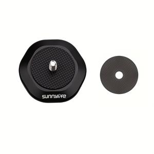 DJi 오스모 포켓 3/2/인스타360 X3/X4/고 3/오스모 액션 5 4/3/에이스 2 프로용 자석 흡착 베이스 마운트 - 범용 스포츠 카메라 액세서리