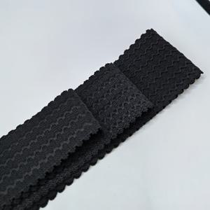 3야드/108인치 40/50/60mm 물결 레이스 신축성 밴드, 다용도 DIY 레이스 트림 신축성 밴드, 스트레치 밴드, 휴일 파티 장식용 신축성 리본. 사이클링 레그밴드, 헤어밴드, 스커트, 바지, 신발 및 모자 장식, 다용도 DIY 공예품, 의류 재봉용 액세서리에 적합