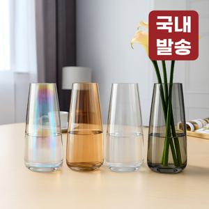 레토 화병 유리 꽃병 인테리어 오브제 집들이선물 LIA-V01