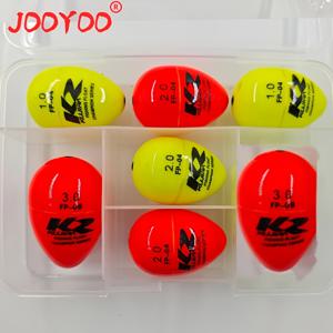 7개 JOOYOO 외부 Apo 플로트 롱 스ロー 암초 낚시 부유체, ABS 재질, 혼합 색상, 물결 드리프트 로드 슬립, 외부 후크 슬립, 바다 낚시 Apo 플로트 (바다 보트 낚시용), 부활절, 발렌타인데이, 어버이날 선물, 배터리 미포함