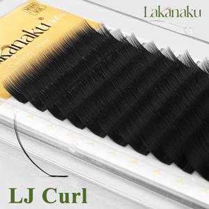 LAKANAKU 프리 번들 카멜리아 속눈썹 LJ LB LC UJ UB UC 컬 0.07mm 초극세사 매트 블랙 섬유 셀프 팬닝 카멜리아 볼륨 속눈썹 카멜리아 속눈썹 연장 wispy fluffy 볼륨 속눈썹 살롱 속눈썹 기술 용품
