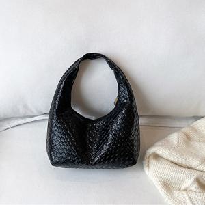 단색 만두 스타일 핸드백, 다양한 색상 선택 가능, 캐주얼 외출용 수납 파우치, 데일리 쇼핑 및 출퇴근용 기내용 가방