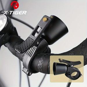 X-TIGER 자전거 벨 MTB 로드 바이크 구리 합금 경적 경고 링 100dB 안전 쉬운 설치 선명한 벨 사이클링 액세서리
