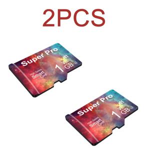 2개 메모리 카드 1GB 512MB 256MB 128MB 64MB, 소용량 플래시 TF 카드, 태블릿/카메라/휴대폰/노트북/PC/차량 오디오/게임 콘솔/오디오용 메모리 TF 카드 - 파일을 안전하게 보관하세요!