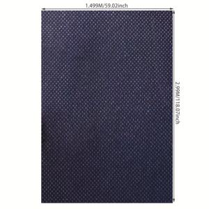 블랙 소파 바닥 커버, 1.499m x 2.99m - 방진, 초고밀도 & 노화방지, 소파·의자 및 스프링 매트리스 베이스용 - 프레임과 스테이플 숨김 기능