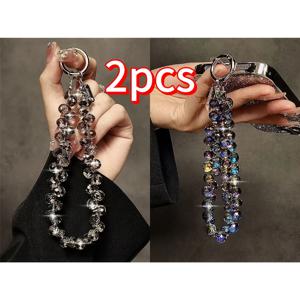 2/3Pcss 라이트 럭셔리 신형 휴대폰 끈, 휴대폰 장식, 휴대폰, 가방, 열쇠, CCD 카메라 및 기타 걸이 장면에 적합, 휴대폰 낙하 방지 끈 (손을 자유롭게), 의상 미학 향상을 위한 액세서리