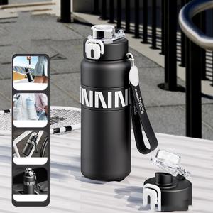 모션 스포츠 SUS316 텀블러 800ML 600ML 듀얼음수 쉐이커 헬스 런닝