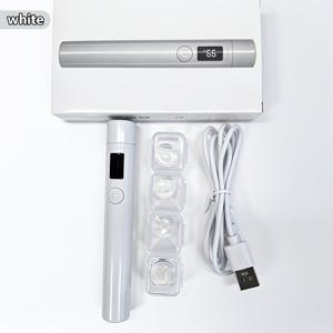 휴대용 네일 LED 스트립 디스플레이 스크린 USB 휴대용 네일 램프 충전식 포커싱 스타일 네일 살롱 특수 가정용 네일 드라이어