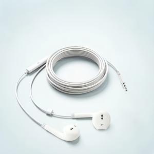 3.5mm 유선 이어폰 (마이크 포함), Bass가 강한 인이어 헤드폰, 아이패드, 노트북, MP3 플레이어, 스마트폰과 호환되는 헤드폰, 모든 3.5mm 잭 장치용